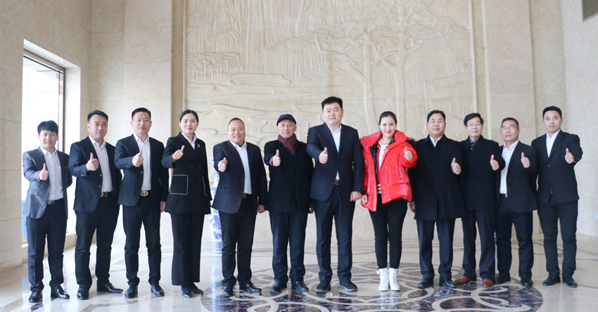 盛隆之家?開門大吉|2019，精彩啟程！我們都是追夢人！