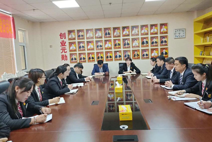 盛隆之家十月份會(huì)議集錦！