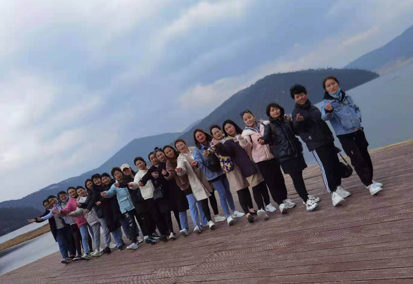 煙花三月、草長鶯飛，2020年度表彰大會春游活動圓滿結(jié)束！