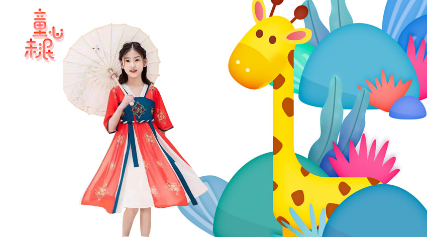 仙氣十足的漢服風(fēng)，輕松塑造古典小美女~