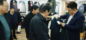 市關工委主任朱紹陽一行來盛隆之家調(diào)研